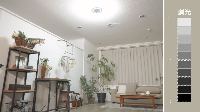 Amazon | アイリスオーヤマ LEDシーリングライト パネルライト 8